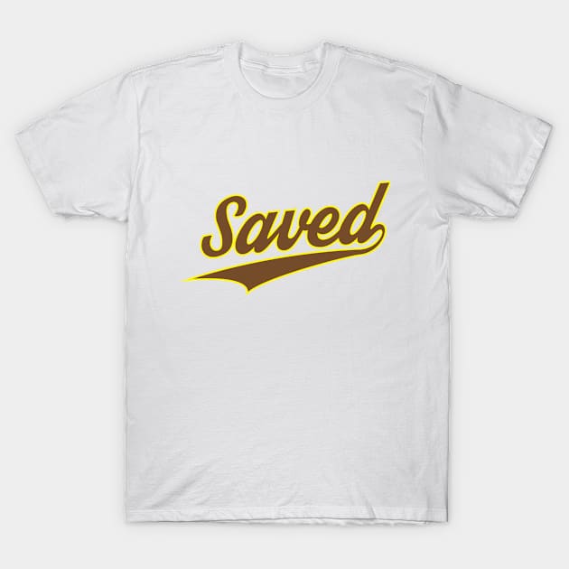 Saved | Christian | Religious | Faith | Jesus T-Shirt by ChristianLifeApparel